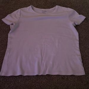 Plain White Women's Tee